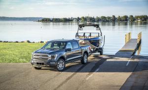 Ford F-150 Limited SuperCrew 2020 года 